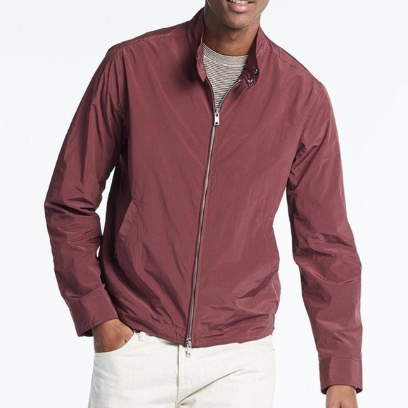 Todd Snyder Harrington Jacket in Burgundy - Picture 1 of 10